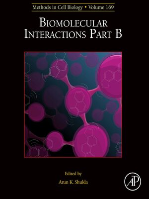 cover image of Biomolecular Interactions Part B